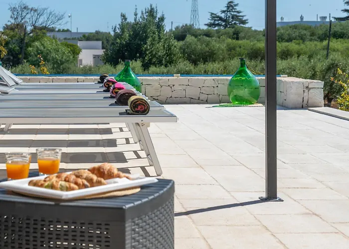 Rock'n'trullo 4 Bedroom Privatepool By Tripostuni * Остуни