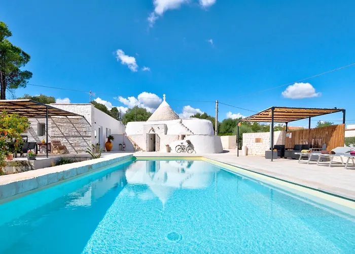 Rock'n'trullo 4 Bedroom Privatepool By Tripostuni