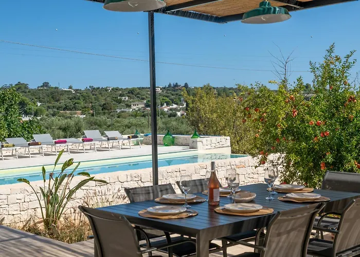 Вилла Rock'n'trullo 4 Bedroom Privatepool By Tripostuni *