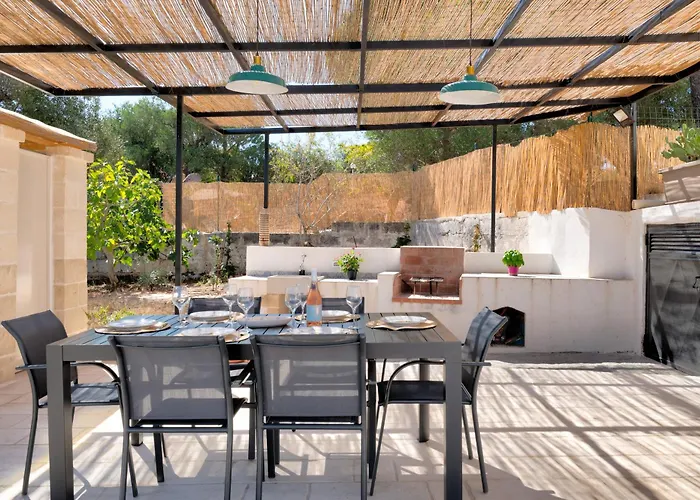 Rock'n'trullo 4 Bedroom Privatepool By Tripostuni Villa Ostuni